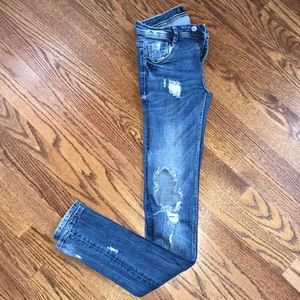 Zara Jeans - Zara Trafaluc Ripped Jeans Zara Jeans - Zara Trafaluc Ripped Jeans